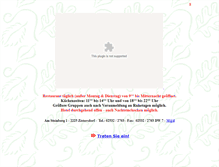 Tablet Screenshot of hotel-steinberg.at